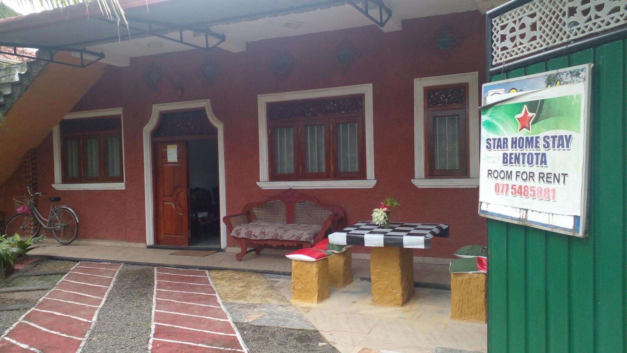 Star Home Stay 벤토타 외부 사진